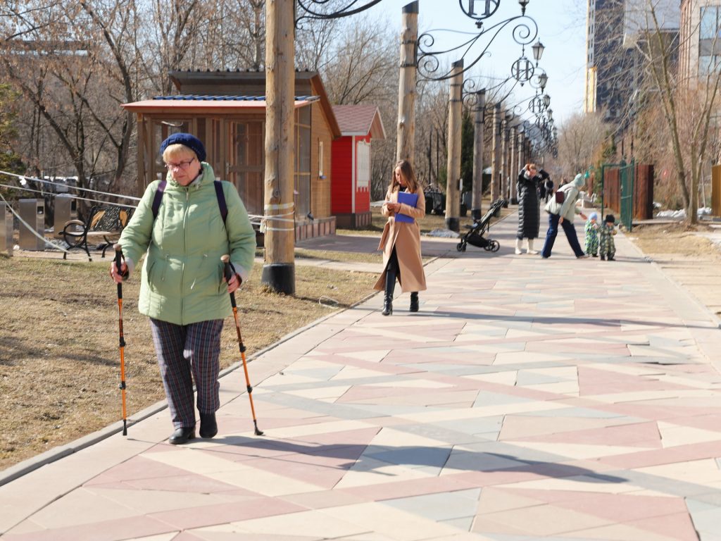 Войковский район, козы, мини-зоопарк, Невский парк, парки Москвы, фото Юлии Смагринской