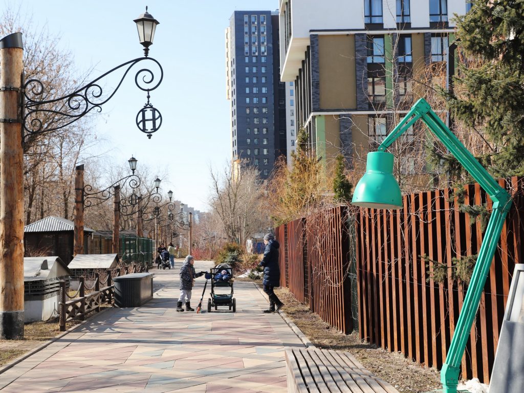 Войковский район, козы, мини-зоопарк, Невский парк, парки Москвы, фото Юлии Смагринской
