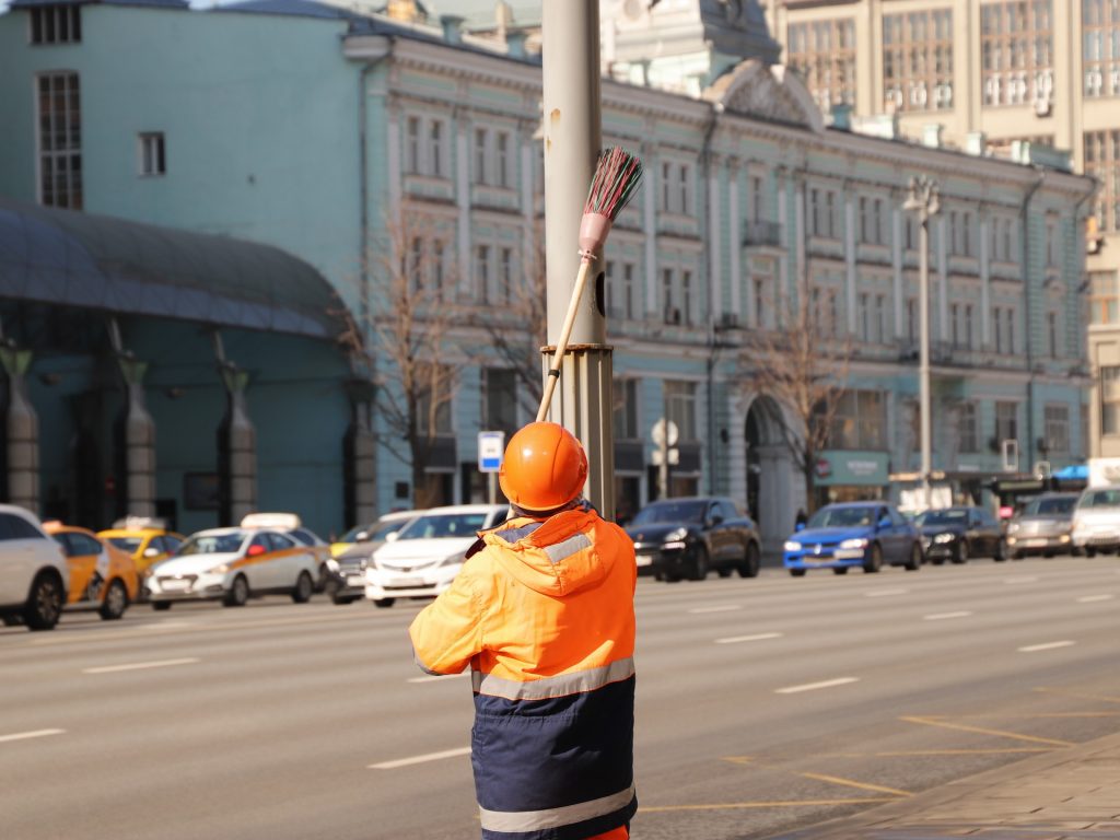 весеняя уборка, промывка, весна в Москве, уборка, фото Юлии Смагринской
