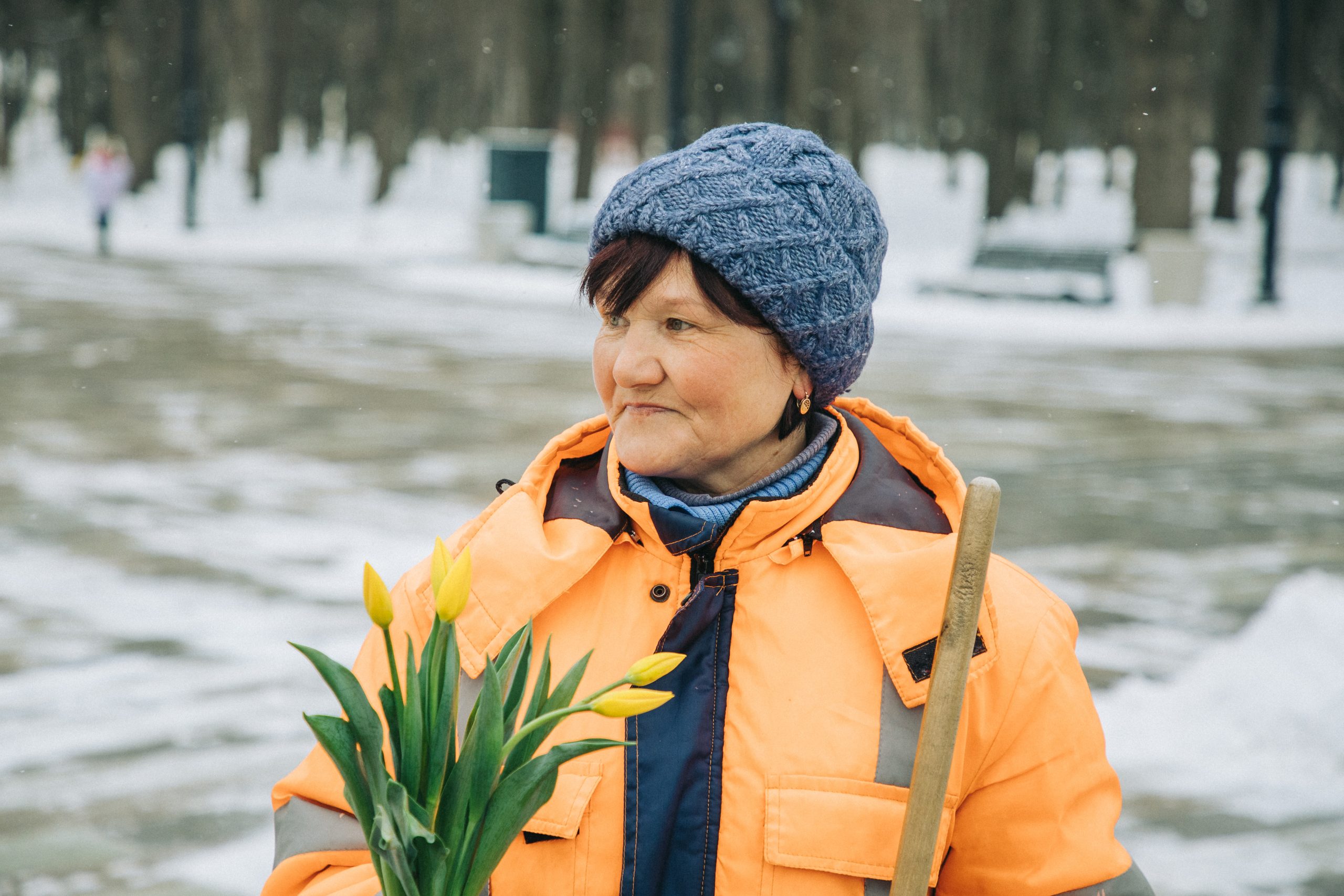 фото КГХ, Департамент ЖКХ, 8 марта, рабочий