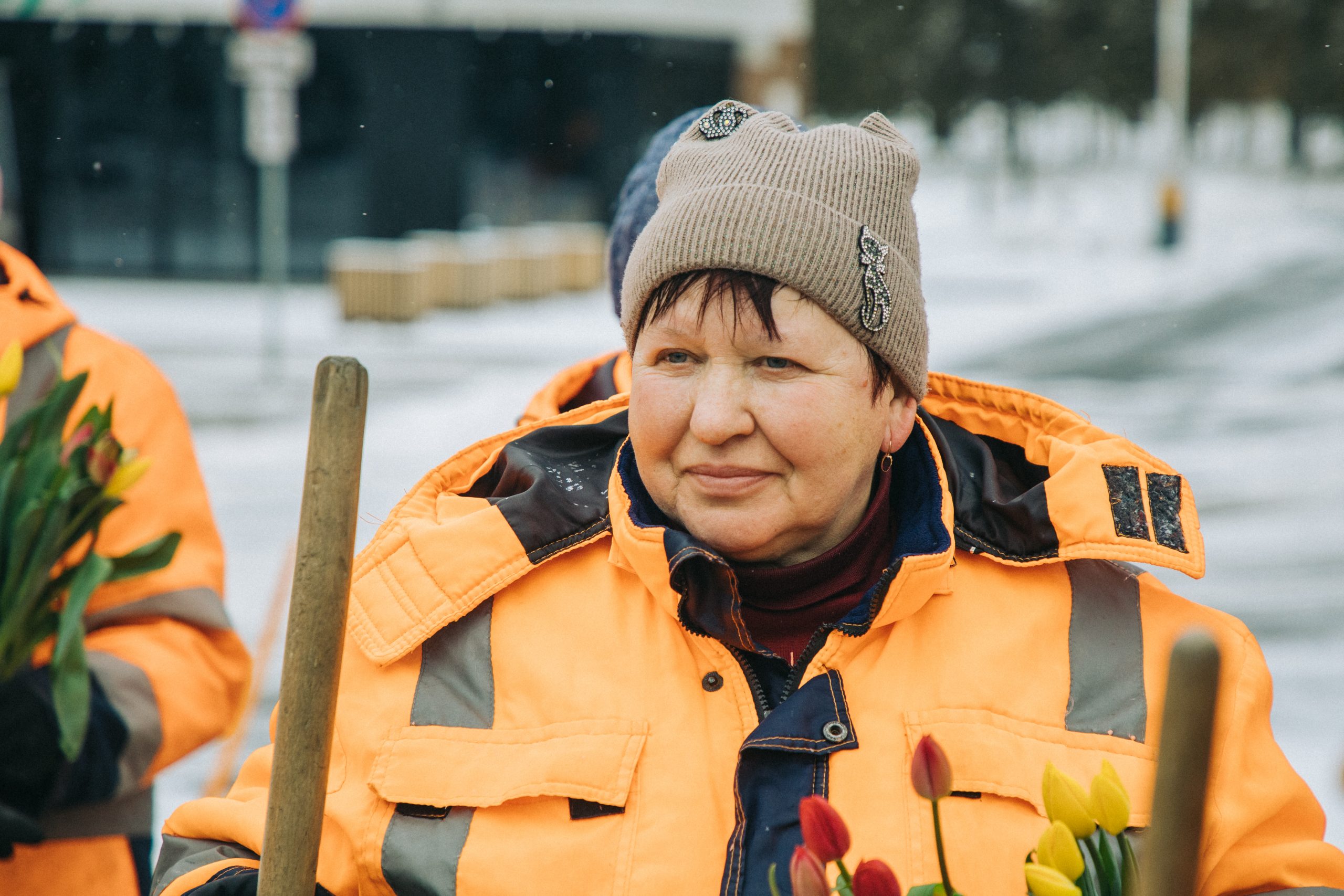 фото КГХ, Департамент ЖКХ, 8 марта, рабочий