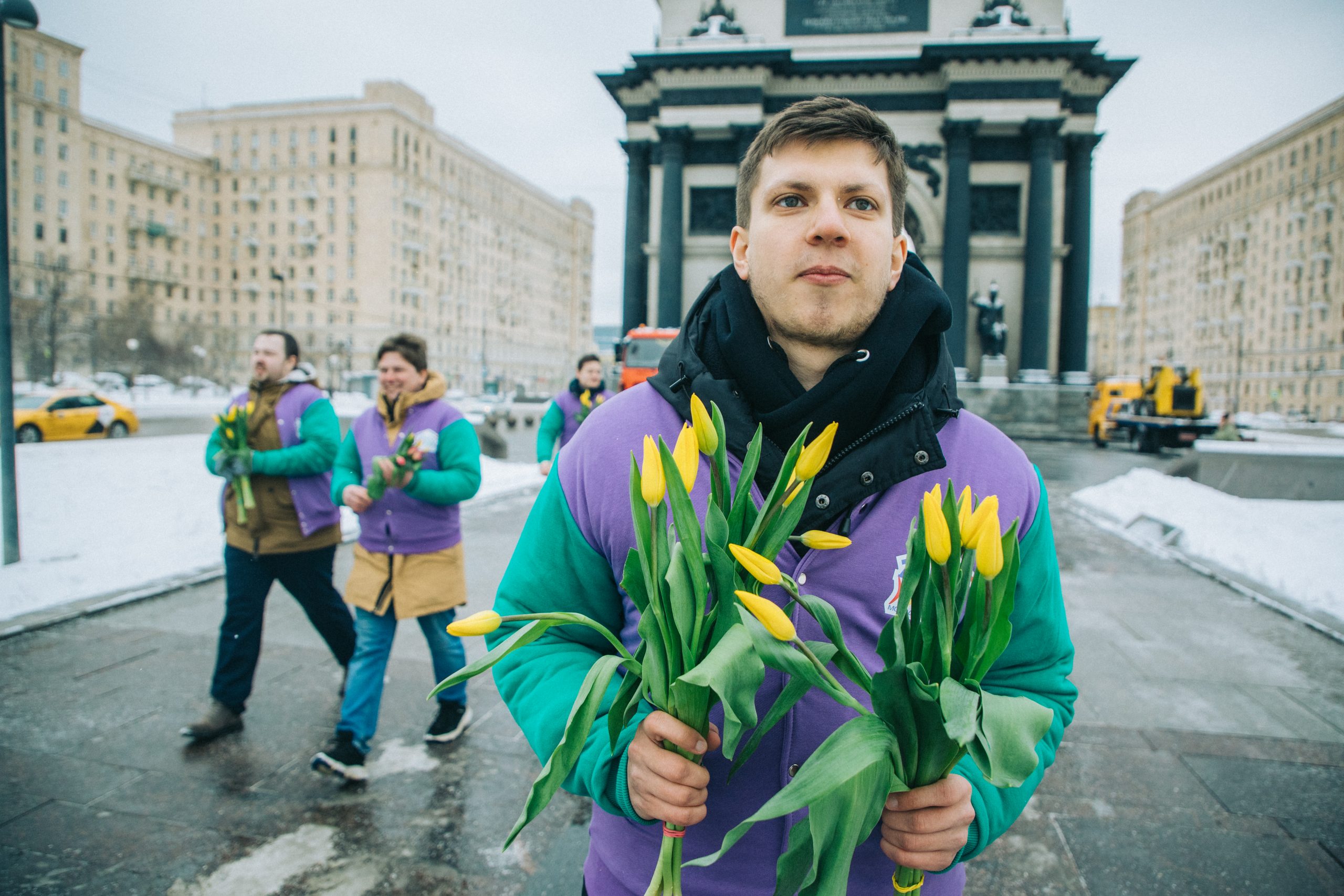 фото КГХ, Департамент ЖКХ, 8 марта, рабочий