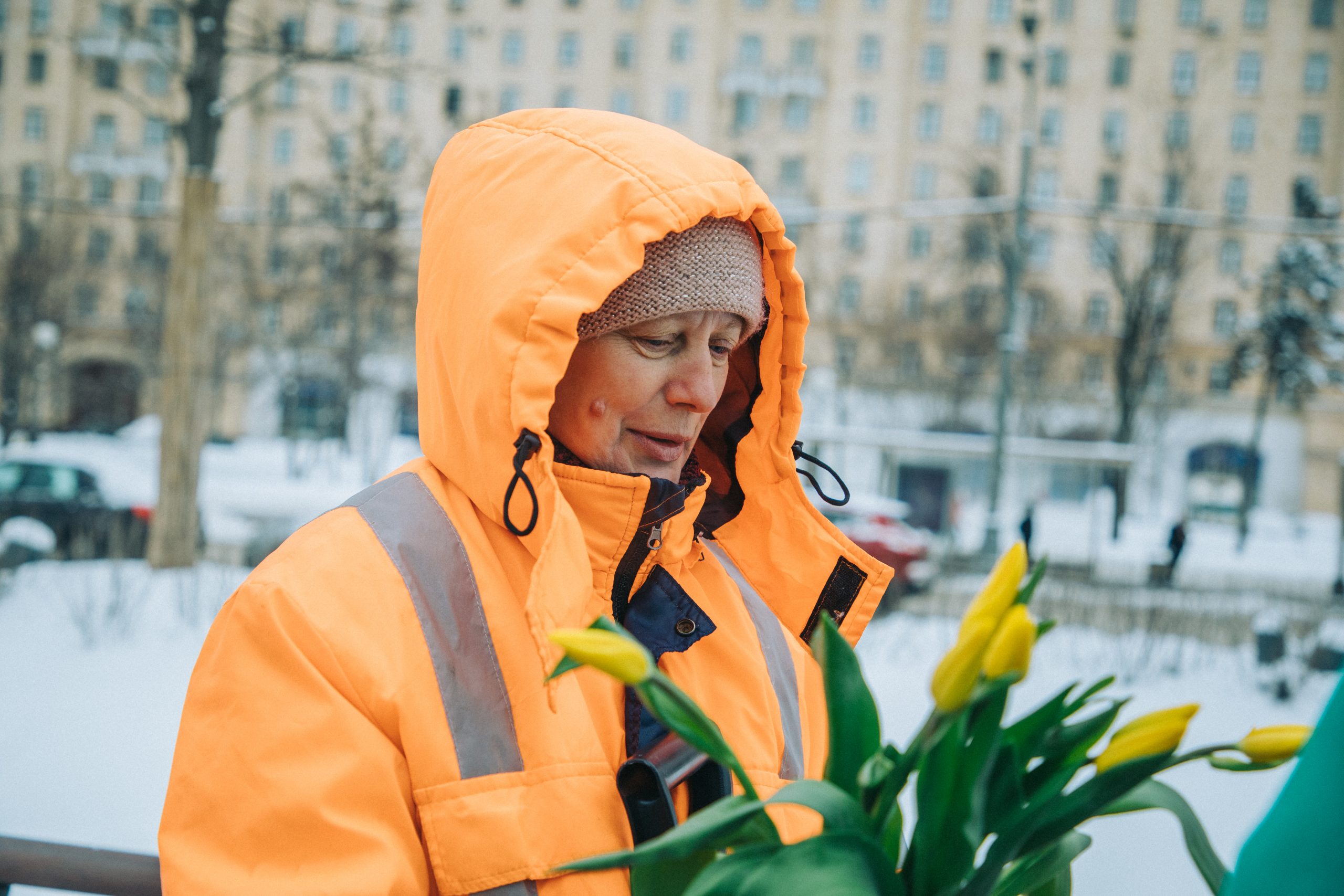 фото КГХ, Департамент ЖКХ, 8 марта, рабочий
