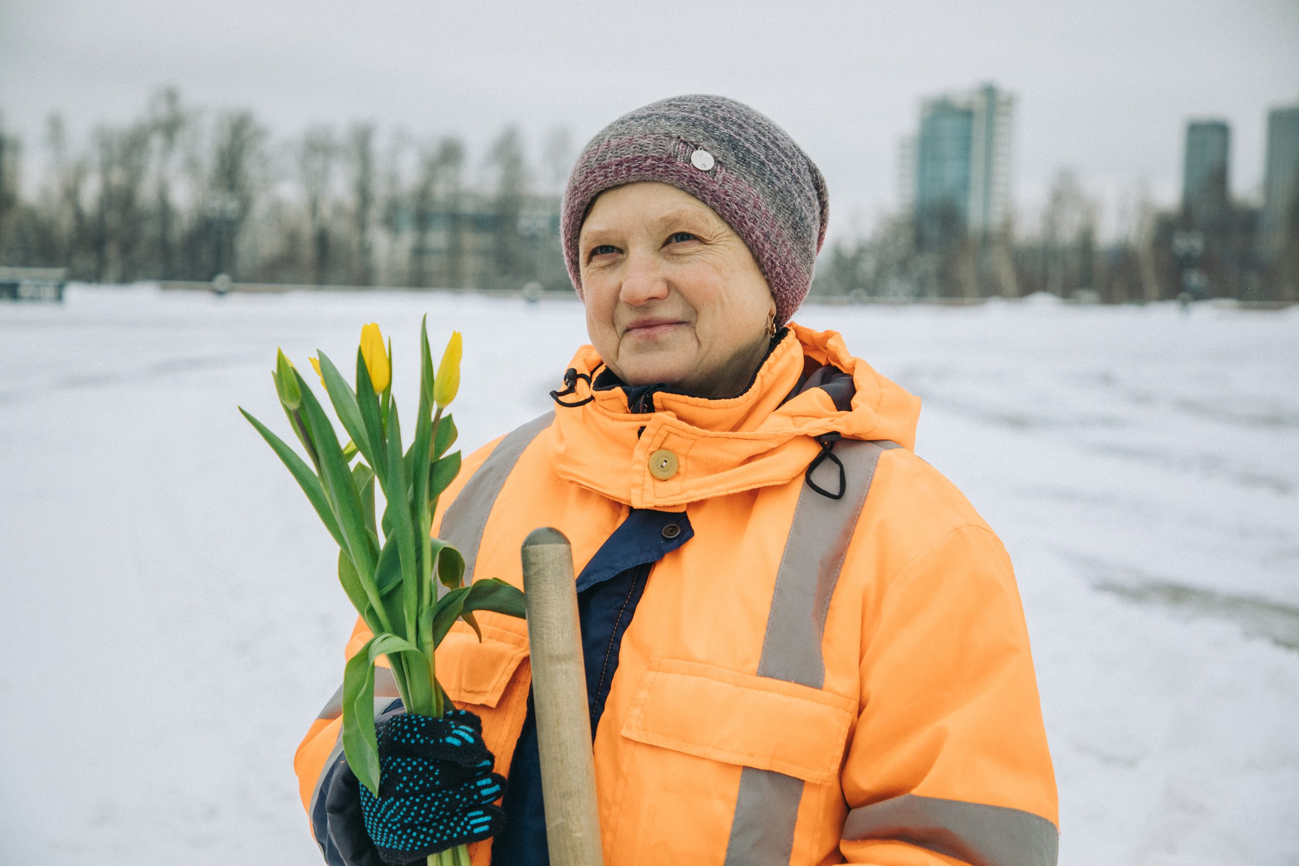 фото КГХ, Департамент ЖКХ, 8 марта, рабочий