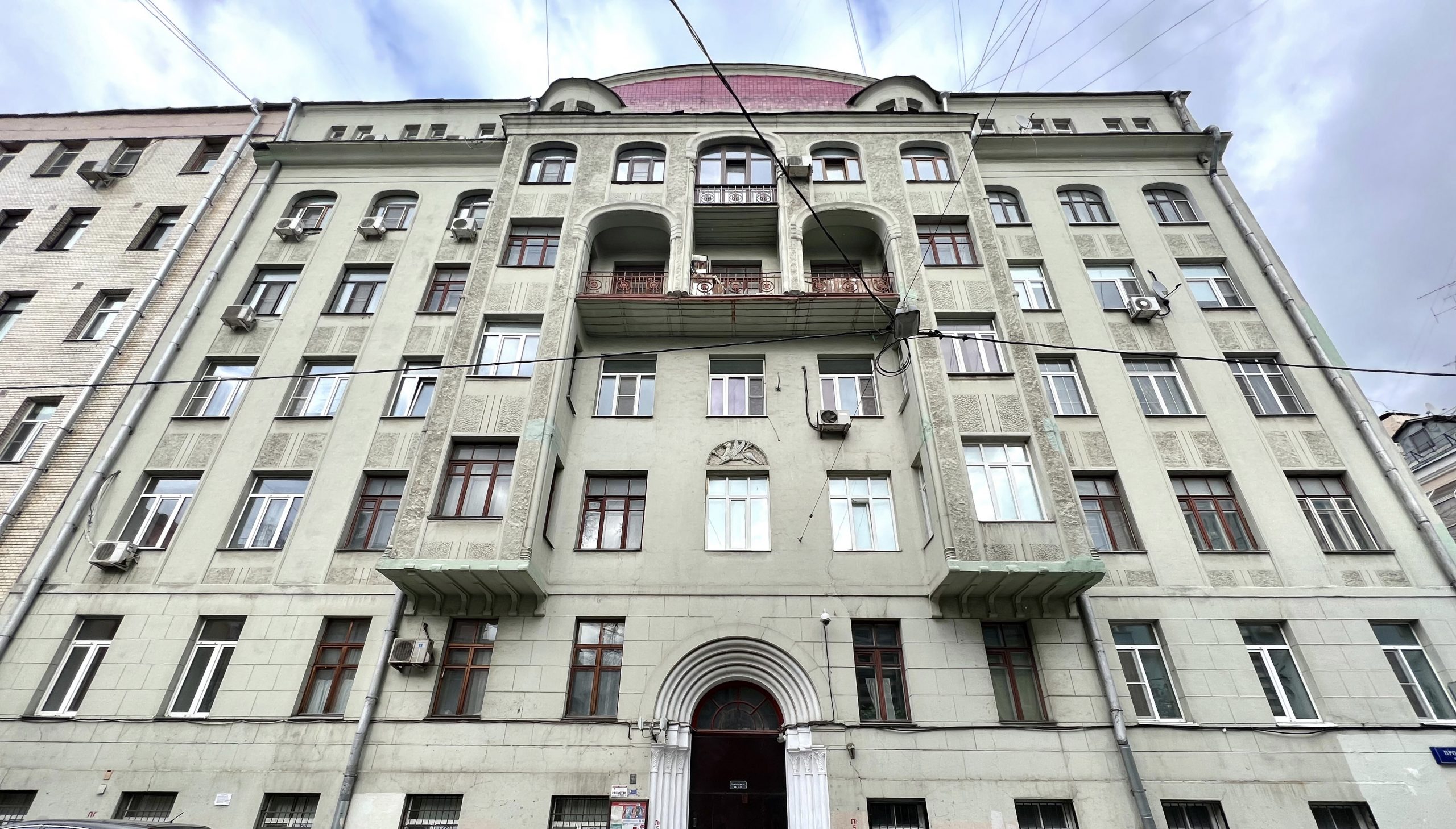 Просвирин переулок, 15, капремонт, ФКР