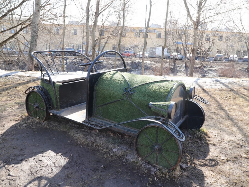 Войковский район, козы, мини-зоопарк, Невский парк, парки Москвы, фото Юлии Смагринской