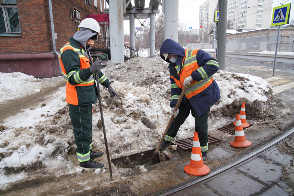 ГУП Мосводосток, паводок, водосточная система
