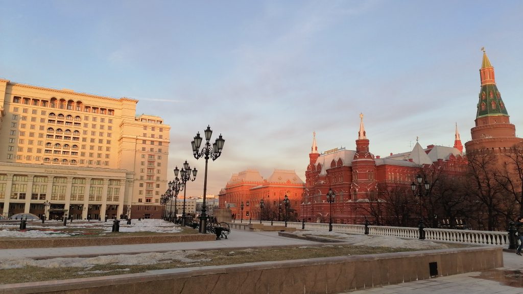 Москва, столица, весна, погода, фото Юлии Смагринской