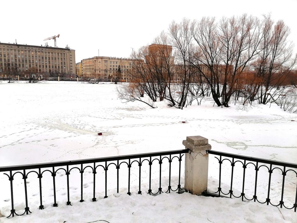 Лефортовский парк, Фото Юлии Смагринской