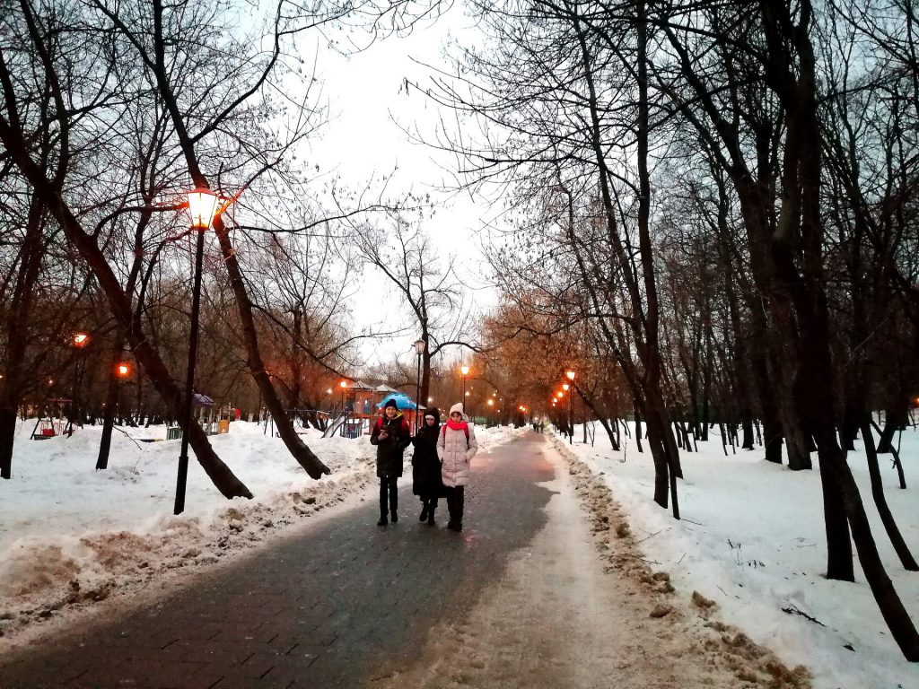 Лефортовский парк, Фото Юлии Смагринской