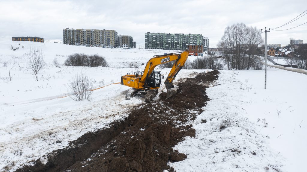 цветочные поляны, АО Мосгаз
