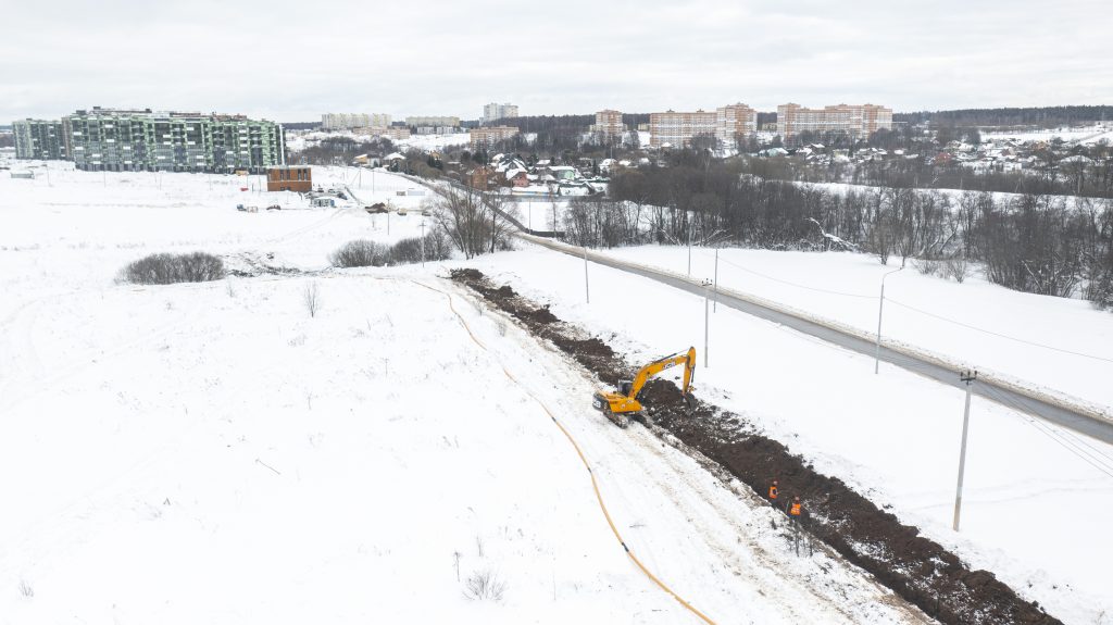 цветочные поляны, АО Мосгаз
