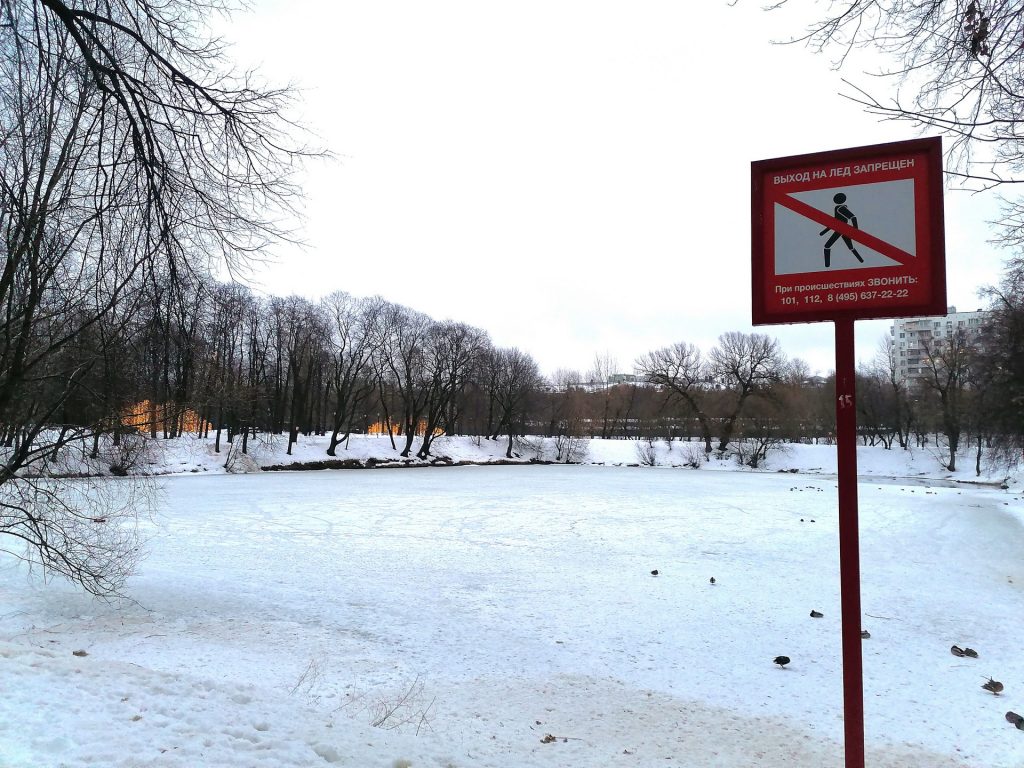 Лефортовский парк, Фото Юлии Смагринской