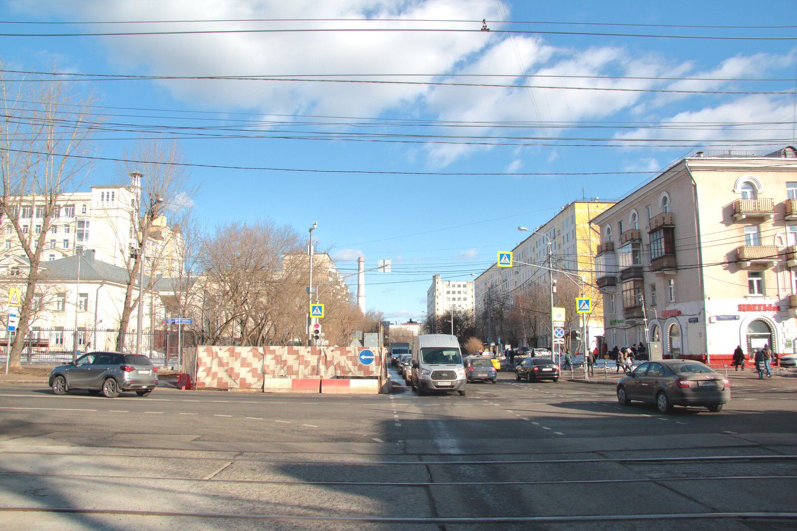 АО «Мосводоканал», реконструкция, водоснабжение