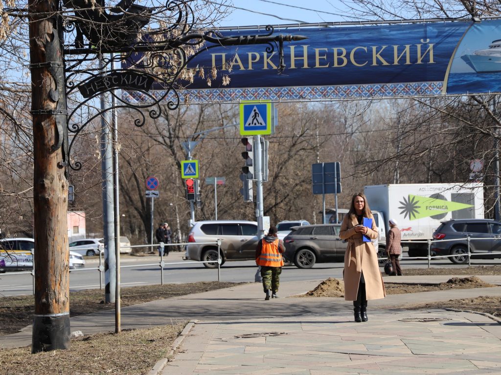 Войковский район, козы, мини-зоопарк, Невский парк, парки Москвы, фото Юлии Смагринской