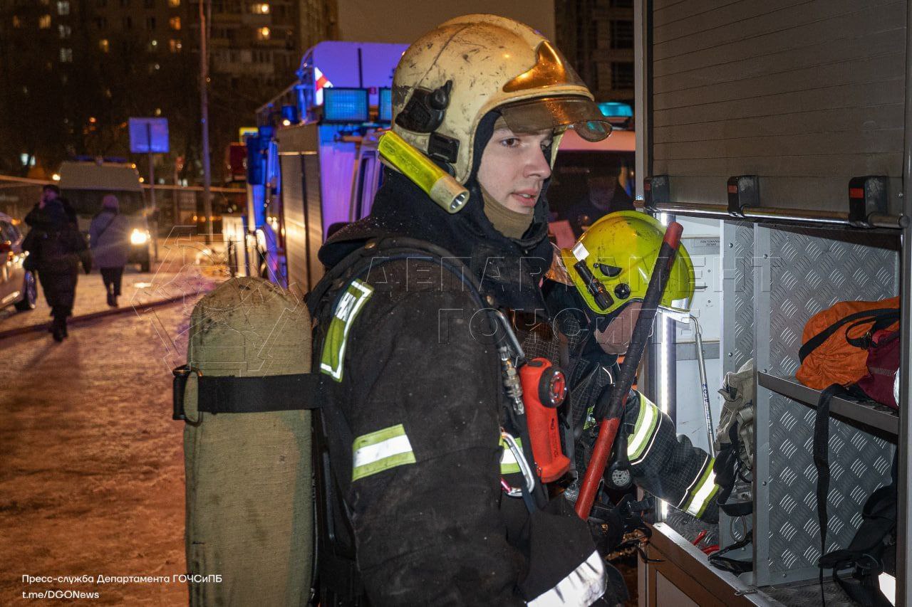 1-я улица Ямского поля, пожар, происшествия в Москве