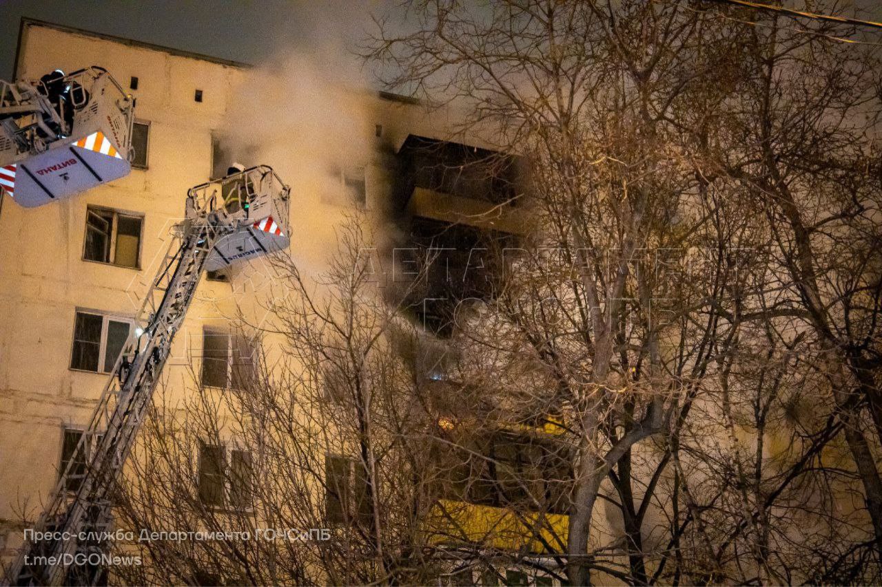улица Бутырская, дом 93, пожар, происшествия в Москве