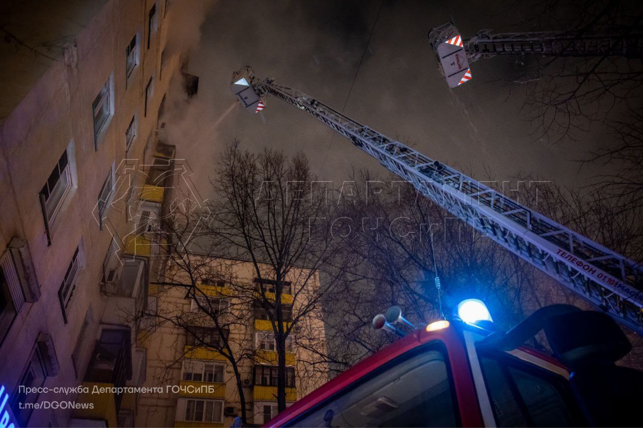 улица Бутырская, дом 93, пожар, происшествия в Москве