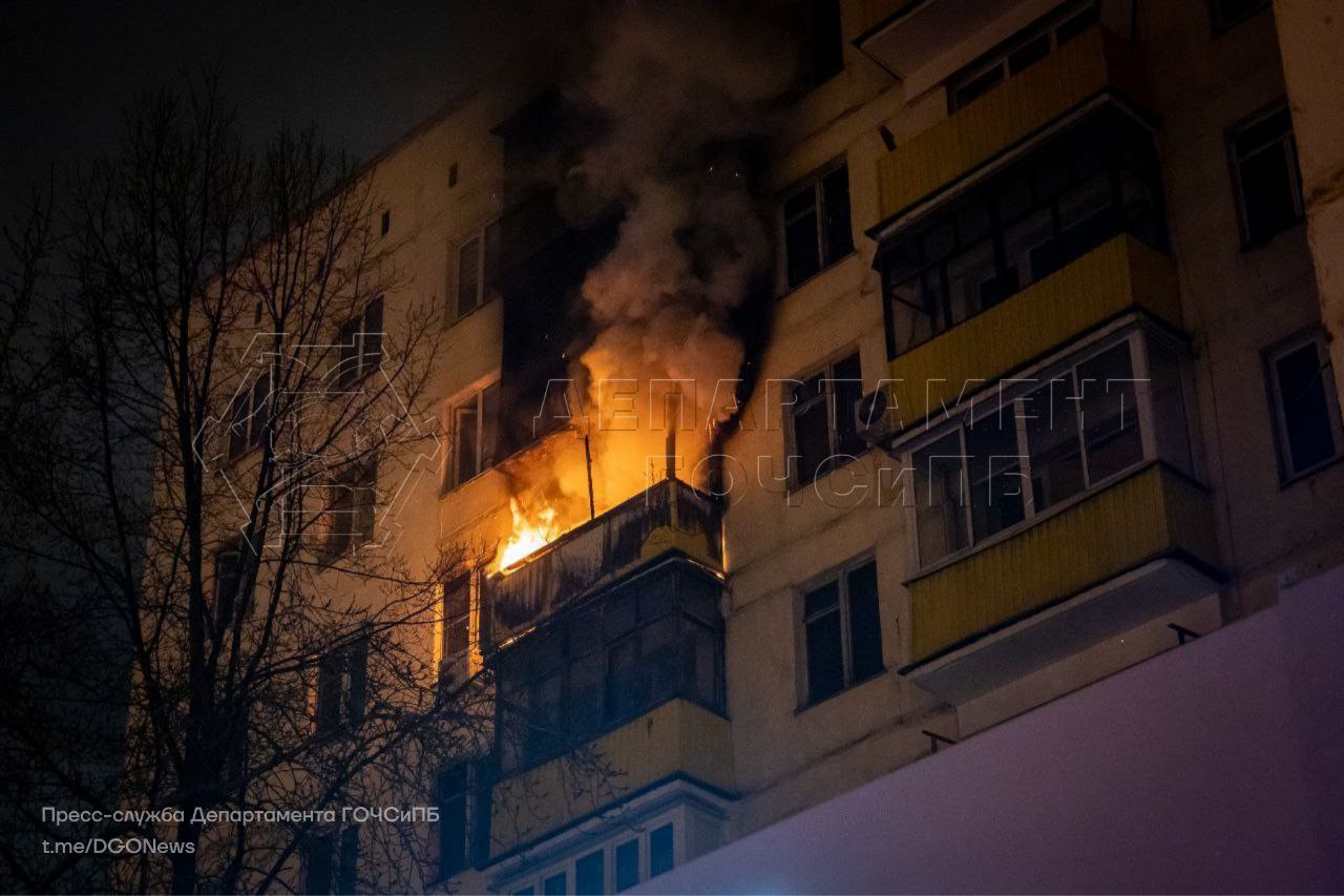 улица Бутырская, дом 93, пожар, происшествия в Москве