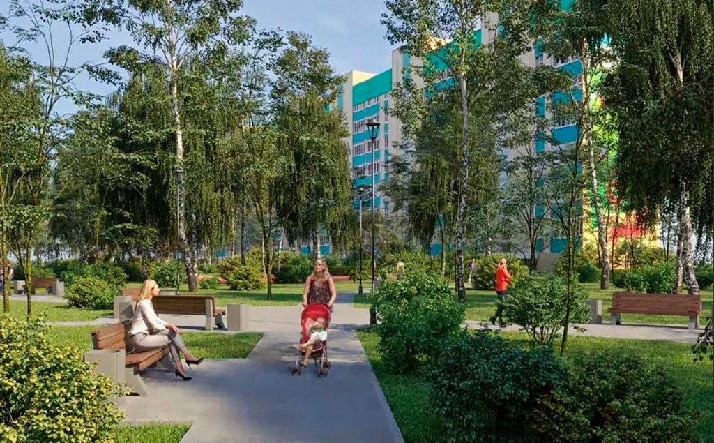 благоустройство, Зеленоград, Фото с сайта sobyanin.ru