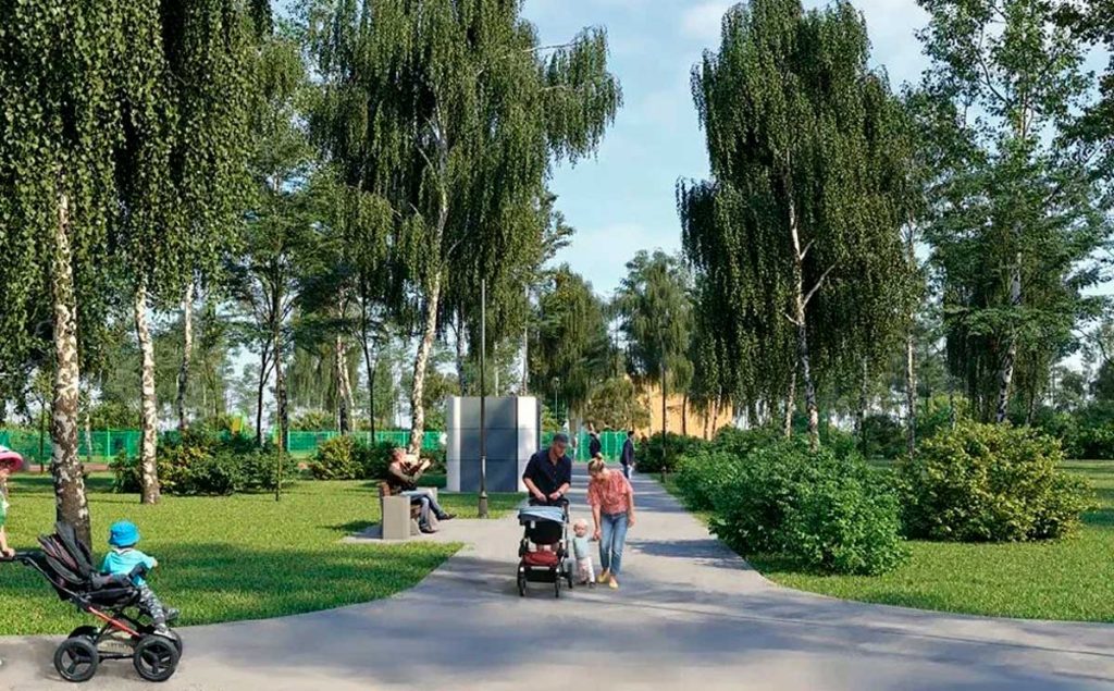 благоустройство, Зеленоград, Фото с сайта sobyanin.ru