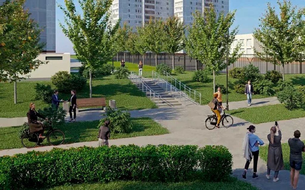 благоустройство, Зеленоград, Фото с сайта sobyanin.ru