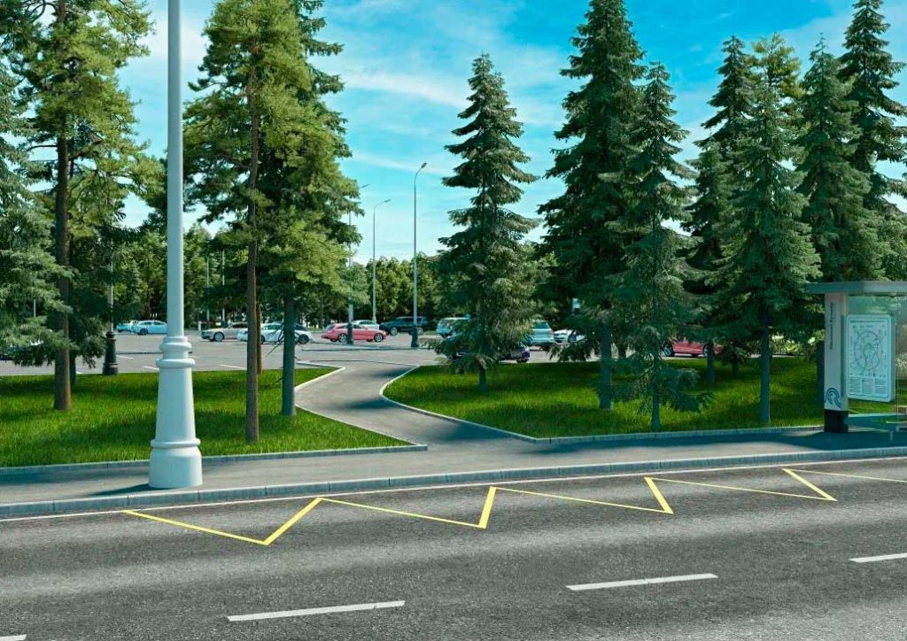 благоустройство, Зеленоград, Фото с сайта sobyanin.ru