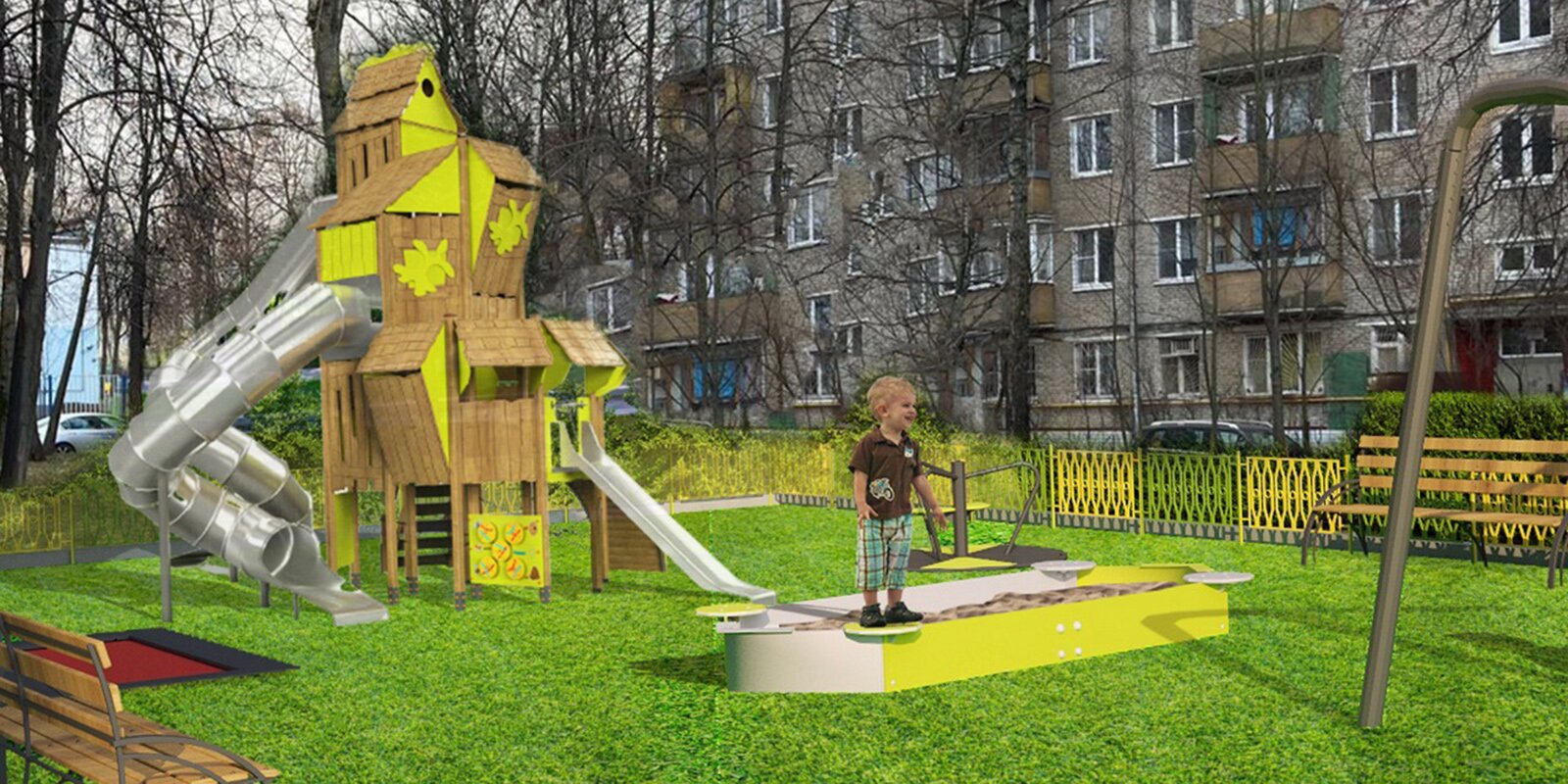 Обручевский, благоустройство, ЮАО