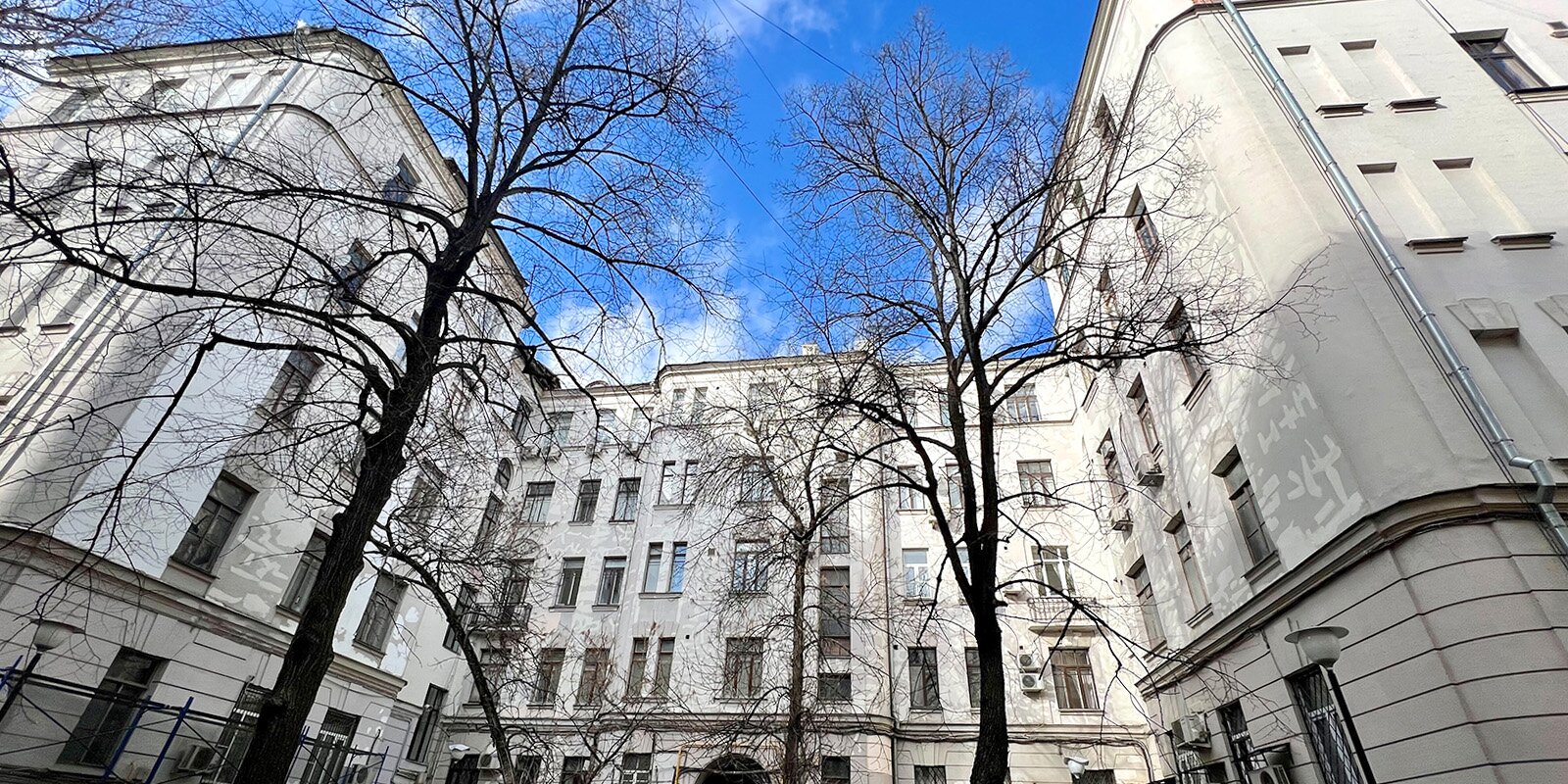 Гагаринский переулок, дом 23, строение 1, доходный дом, фото Mos.ru