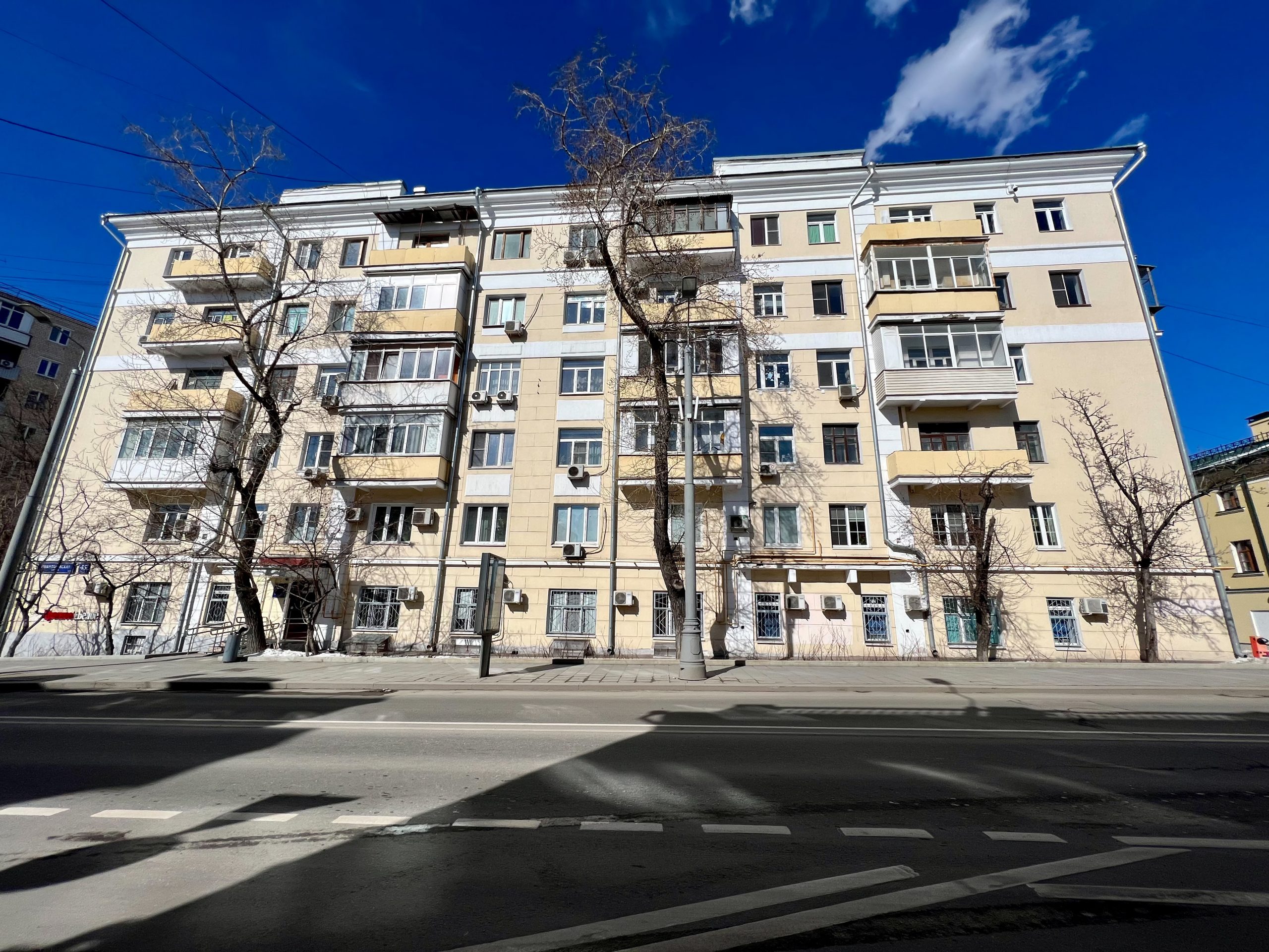 Николоямская 45с1 , фото ФКР, капремонт