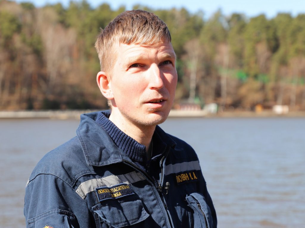 водолазы, водоем, спасатели, весна, фото Юлии Смагринской