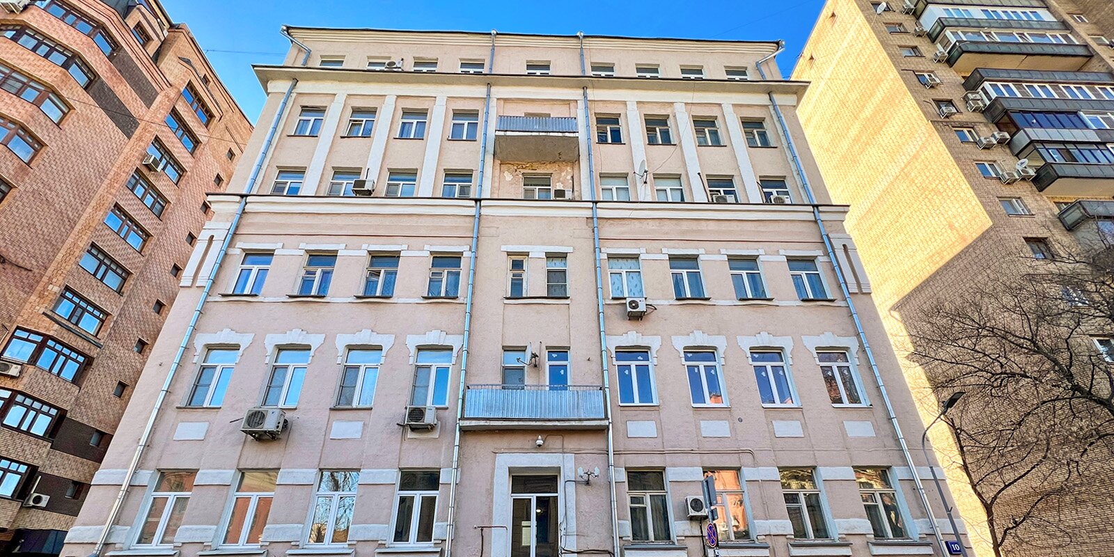 капремонт, доходный дом, фото mos.ru, улица Малая Полянка, дом 10, доходный дом, капремонт