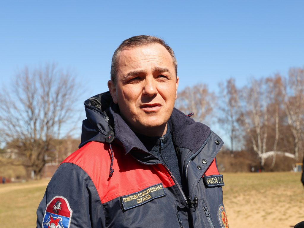 водолазы, водоем, спасатели, весна, фото Юлии Смагринской