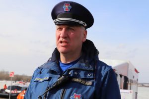 Андрей Иванов, заместитель руководителя Департамента ГОЧСиПБ, фото Юлии Смагринской