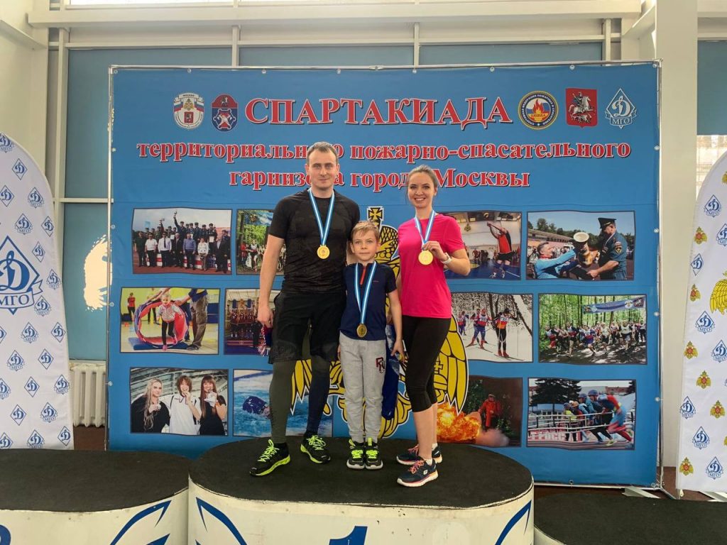 спортивная семья, спартакиада, МАЦ