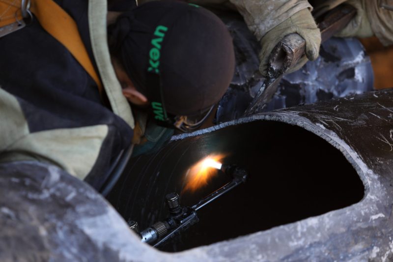 газопровод, АО Мосгаз