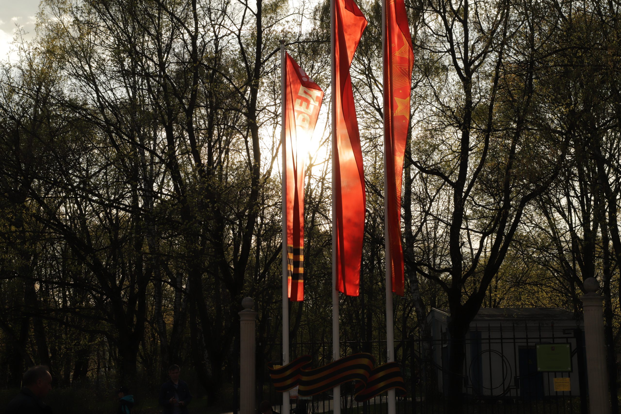 День Победы, 9 Мая, украшение Москвы, фото Юлии Смагринской