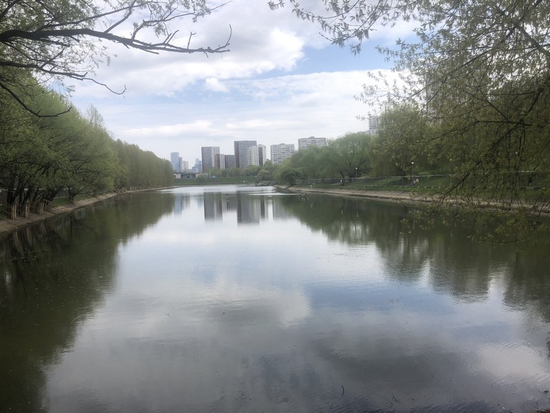Благоустройство Москвы, ГУП «Мосводосток», Мазиловский пруд, реконструкция, фото Лидии Миловидовой