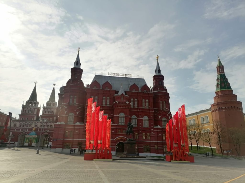 День Победы, 9 Мая, украшение Москвы, фото Юлии Смагринской День Победы, 9 Мая, украшение Москвы, фото Юлии Смагринской