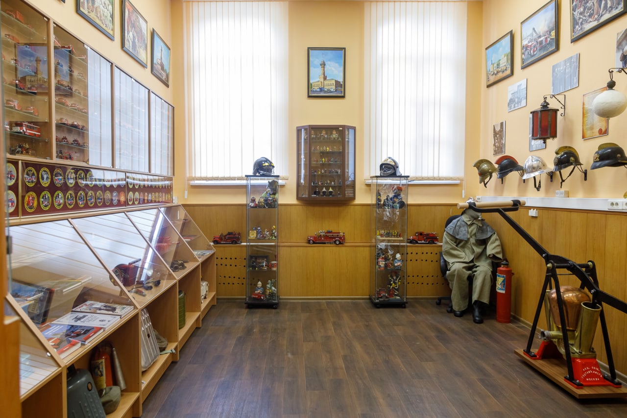 Сокольническая каланча, пожарный, выставка, музей, фото КГХ