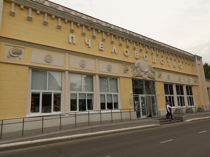 Пчеловодство, ВДНХ, фото Юлии Смагринской