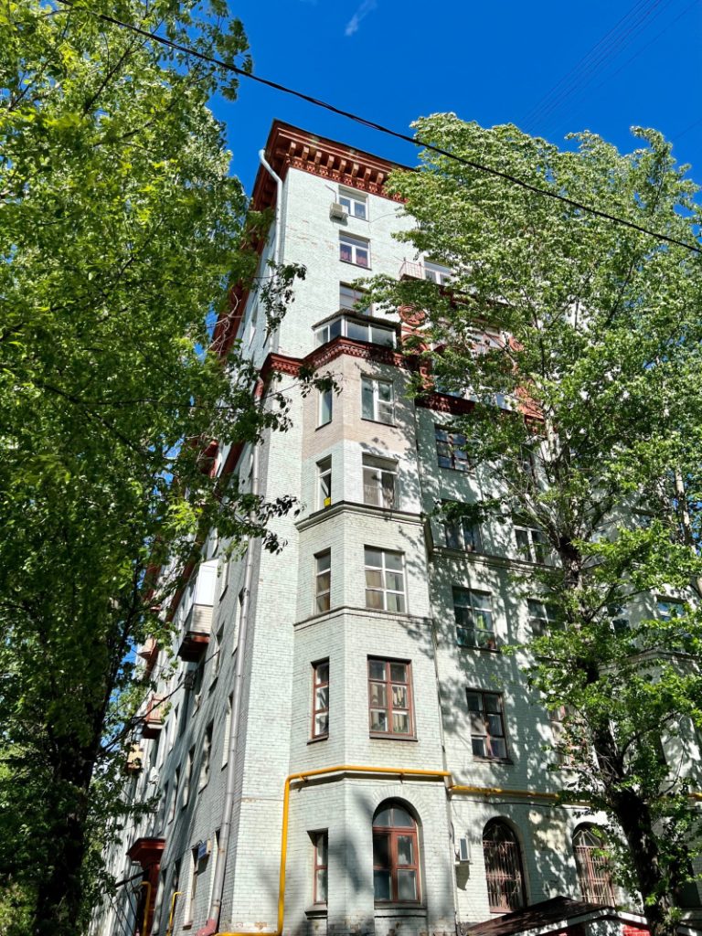 капремонт, проспект Буденого