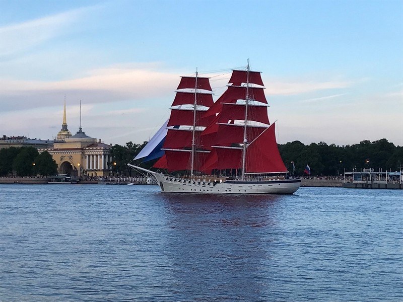 «Алые паруса», Санкт-Петербург, фото Ольга Курсакова
