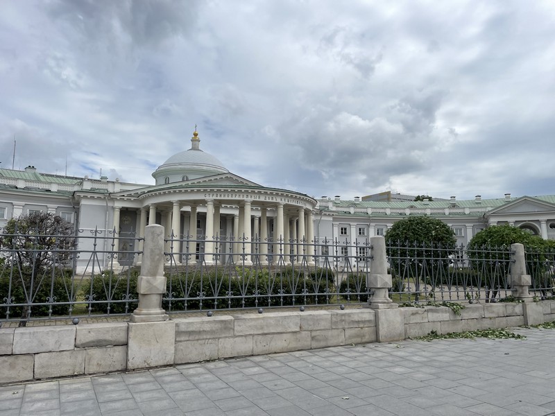 больница, НИИ Склифосовского