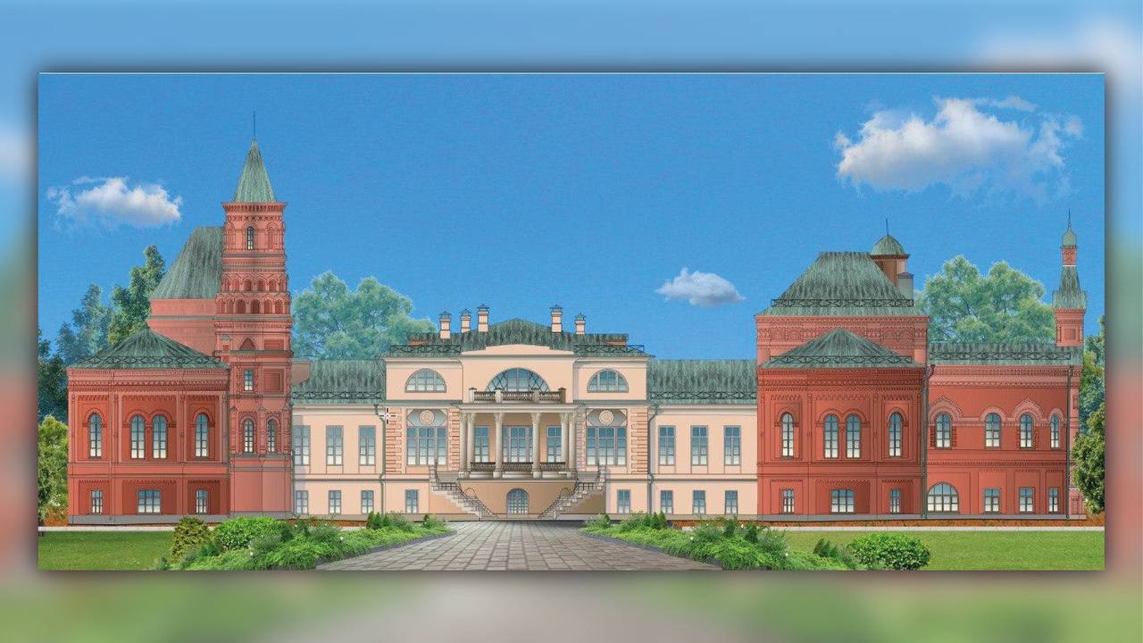 усадьба Покровское-Стрешнево, КГХ