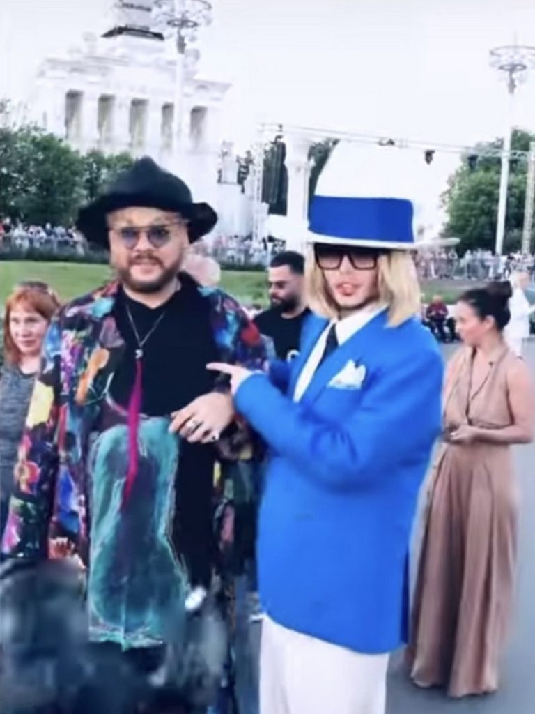Филипп Киркоров и Сергей Зверев