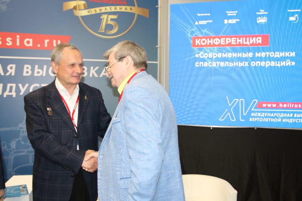 HeliRussia-2022, Александр Панормов, Виктор Калика, выставка, Кирилл Святенко