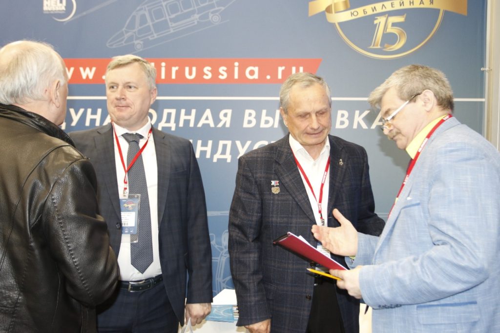 HeliRussia-2022, Александр Панормов, Виктор Калика, выставка, Кирилл Святенко