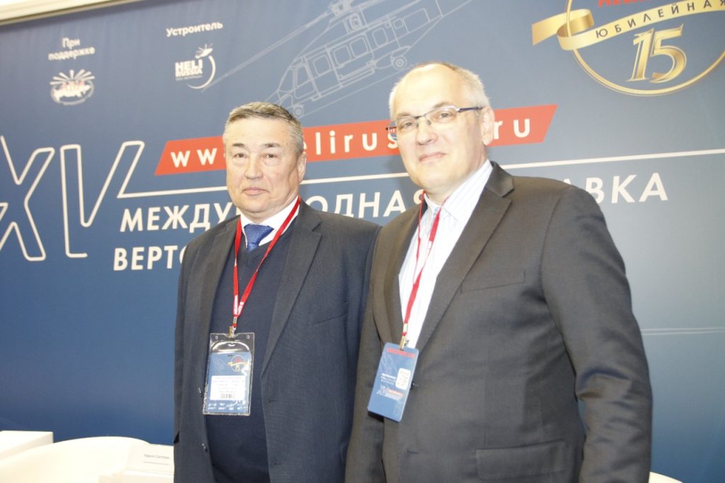 HeliRussia-2022, Александр Панормов, Виктор Калика, выставка, Кирилл Святенко