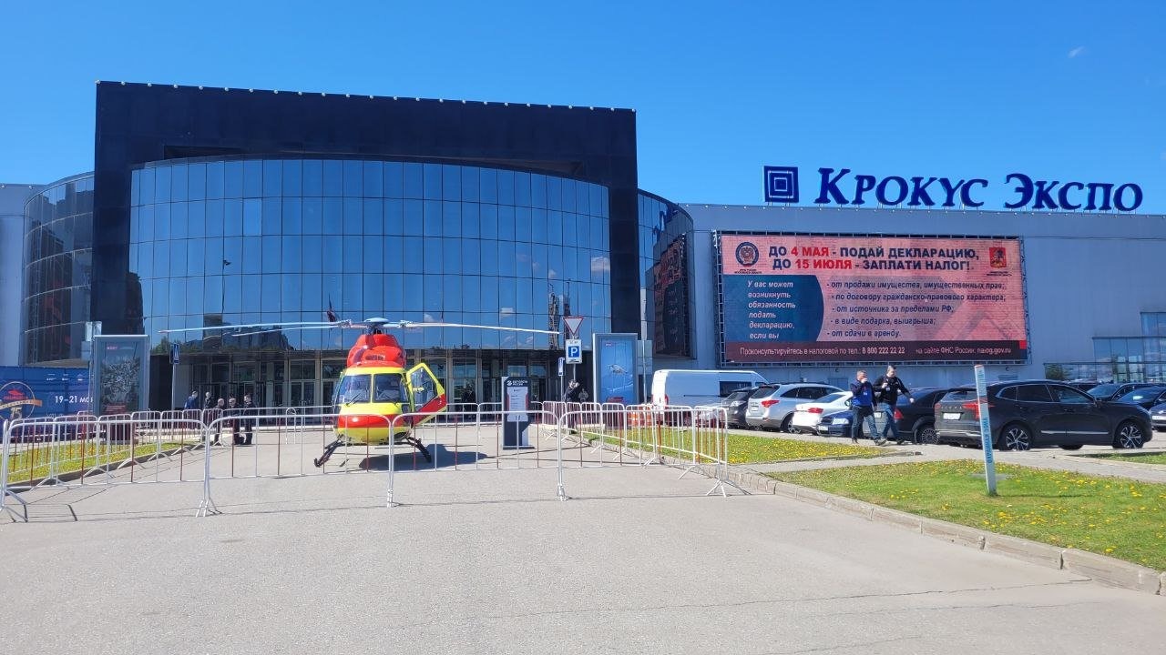 HeliRussia-2022, Александр Панормов, Виктор Калика, выставка, Кирилл Святенко